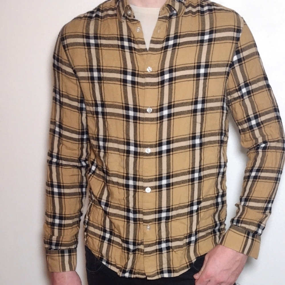 Plaid Dress Shirt